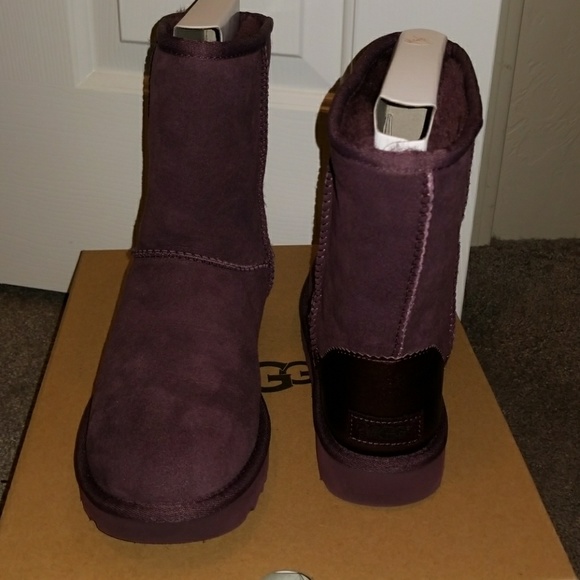 classic short metallic uggs